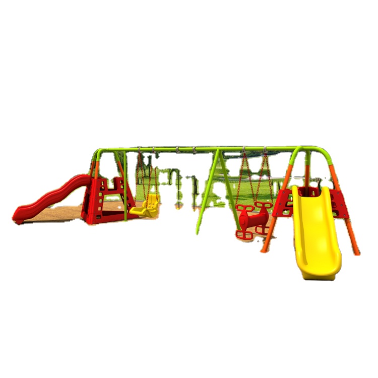 Kids Outdoor Climbing Frame - Outdoor Children Metal Playground Climbing Frame