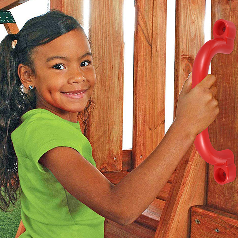 Kids Outdoor Climbing Frame - Non-Slip Safety Handle Kit for Kids