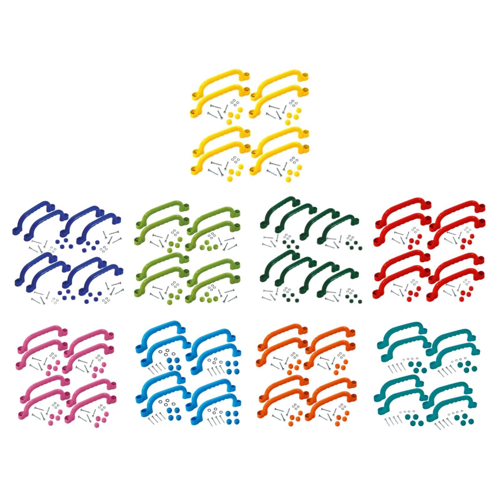 8x Climbing Handles Children G - Kids Outdoor Climbing Frame 评论和价格