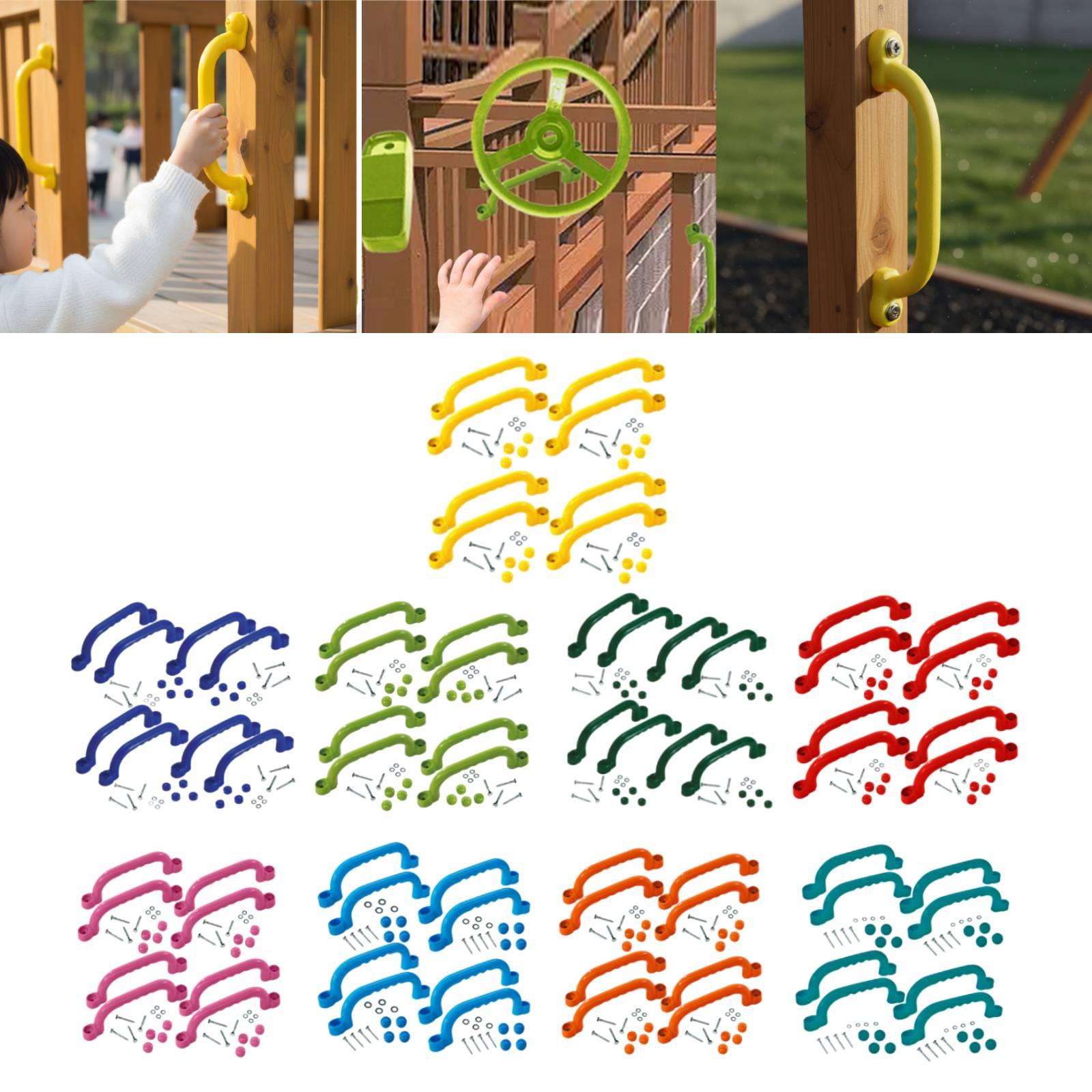 8x Climbing Handles Children G - Kids Outdoor Climbing Frame 评论和价格