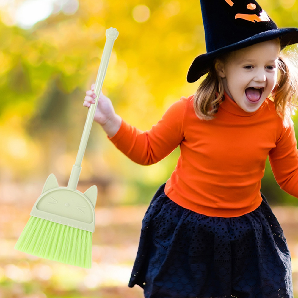 3pcs Toddler Broom Set for Kid - Kids Outdoor Broom 评论和价格