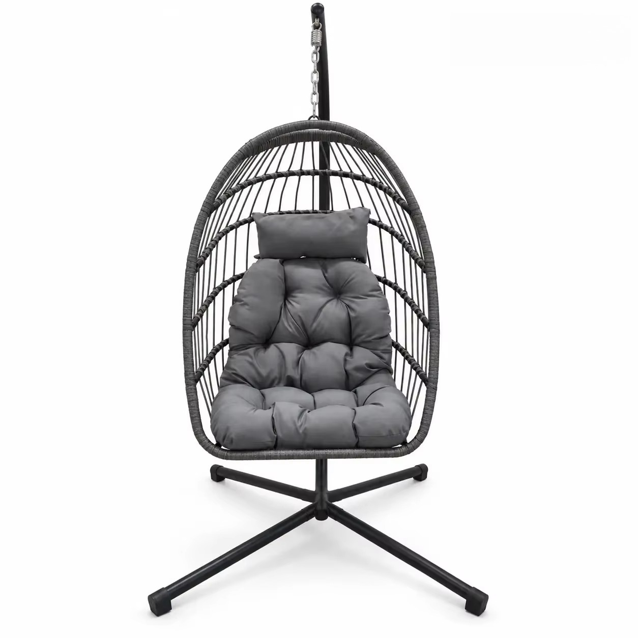 Patio Swing With Stand Outdoor - Kids Outdoor Furniture Set 评论和价格