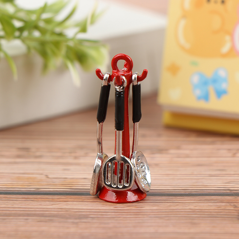 1:12 Dollhouse Kitchen Utensil - Kids Outdoor Kitchen Accessories 评论和价格