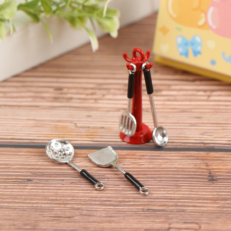 1:12 Dollhouse Kitchen Utensil - Kids Outdoor Kitchen Accessories 评论和价格