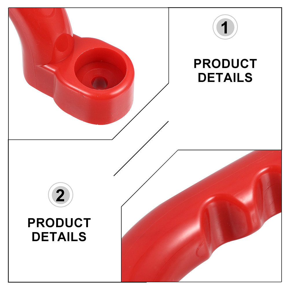 Non-Slip Safety Handle Kit for - Kids Outdoor Climbing Frame 评论和价格