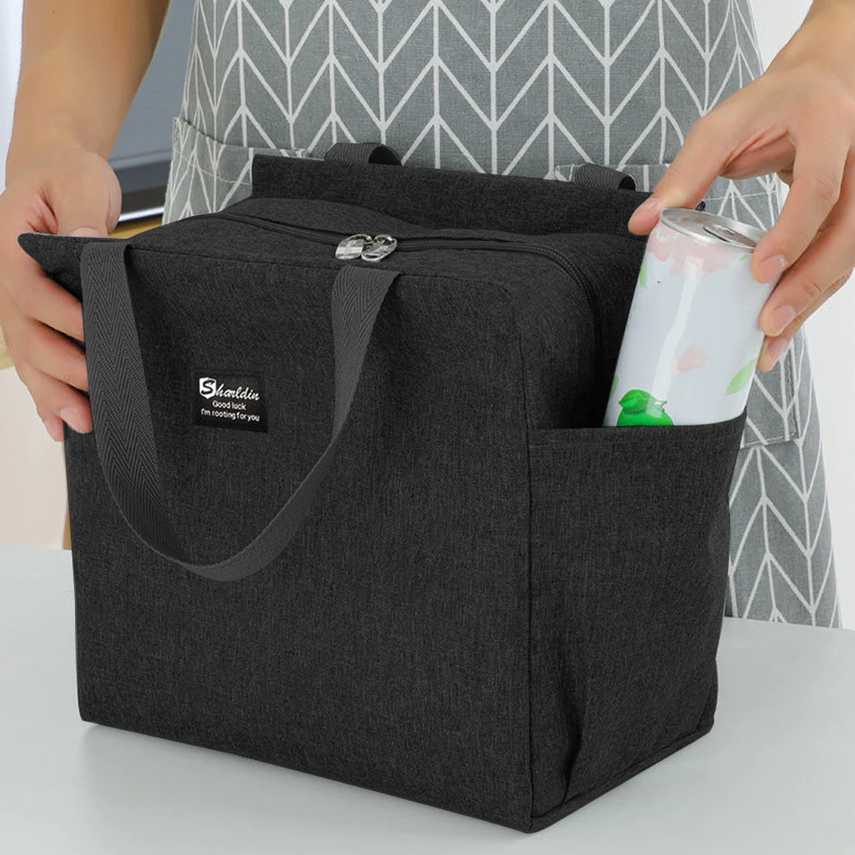 Reusable Lunch Box Bag for Kid - Q Kids Outdoor 评论和价格