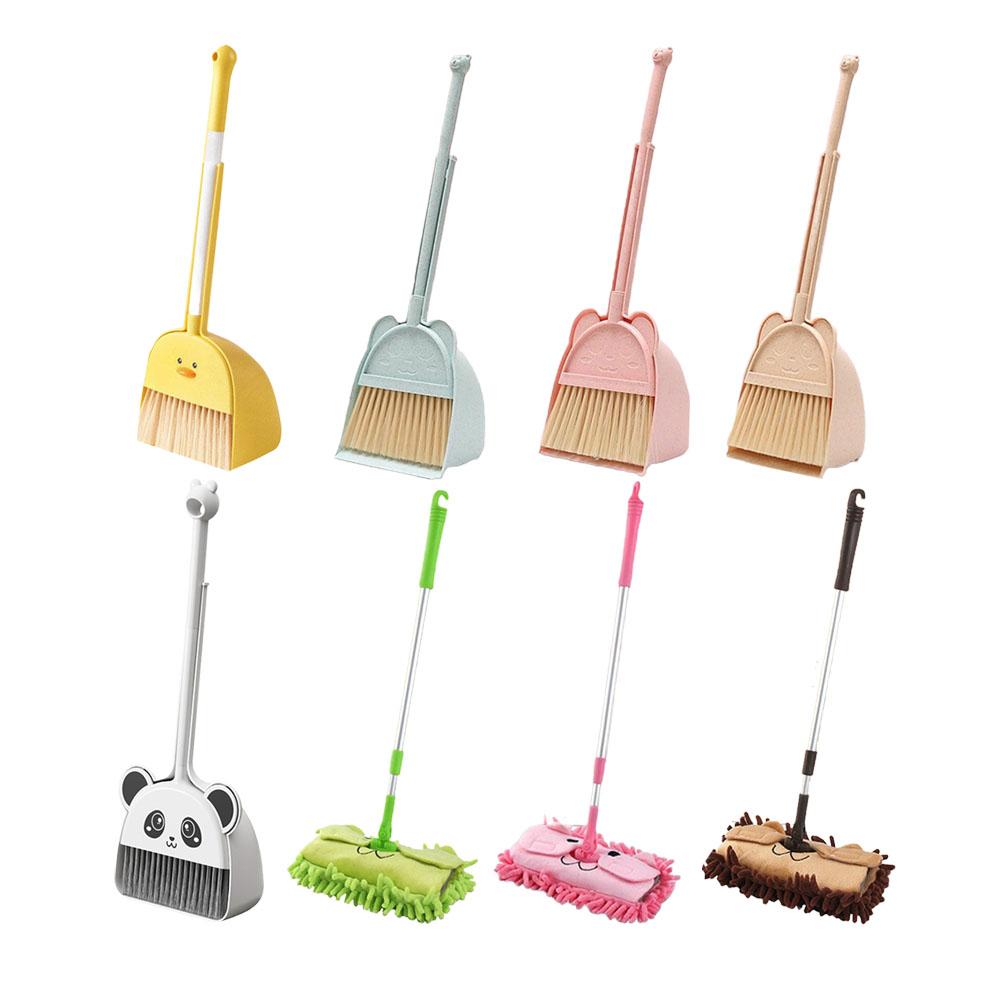 Kids Stretchable Floor Cleanin - Kids Outdoor Broom 评论和价格