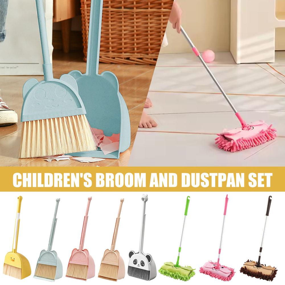 Kids Stretchable Floor Cleanin - Kids Outdoor Broom 评论和价格