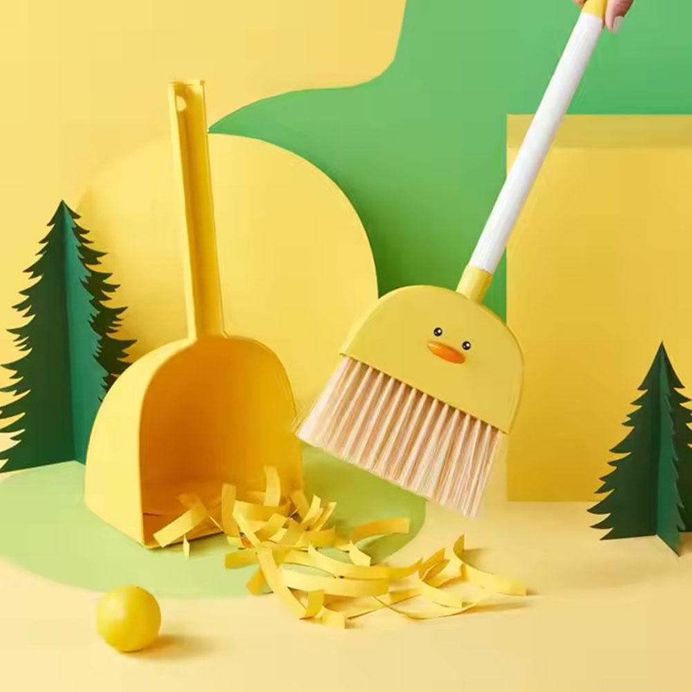 Kids Stretchable Floor Cleanin - Kids Outdoor Broom 评论和价格
