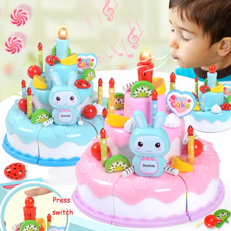 Kids Toy Simulation DIY Birthd - Kids Outdoor Kitchen Accessories 评论和价格