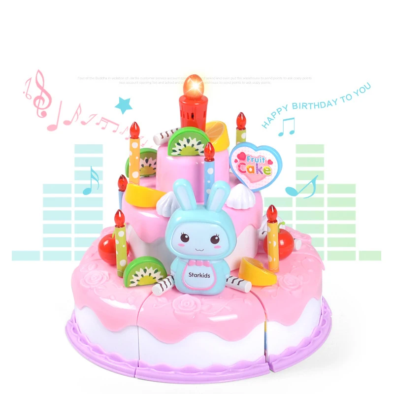Kids Toy Simulation DIY Birthd - Kids Outdoor Kitchen Accessories 评论和价格