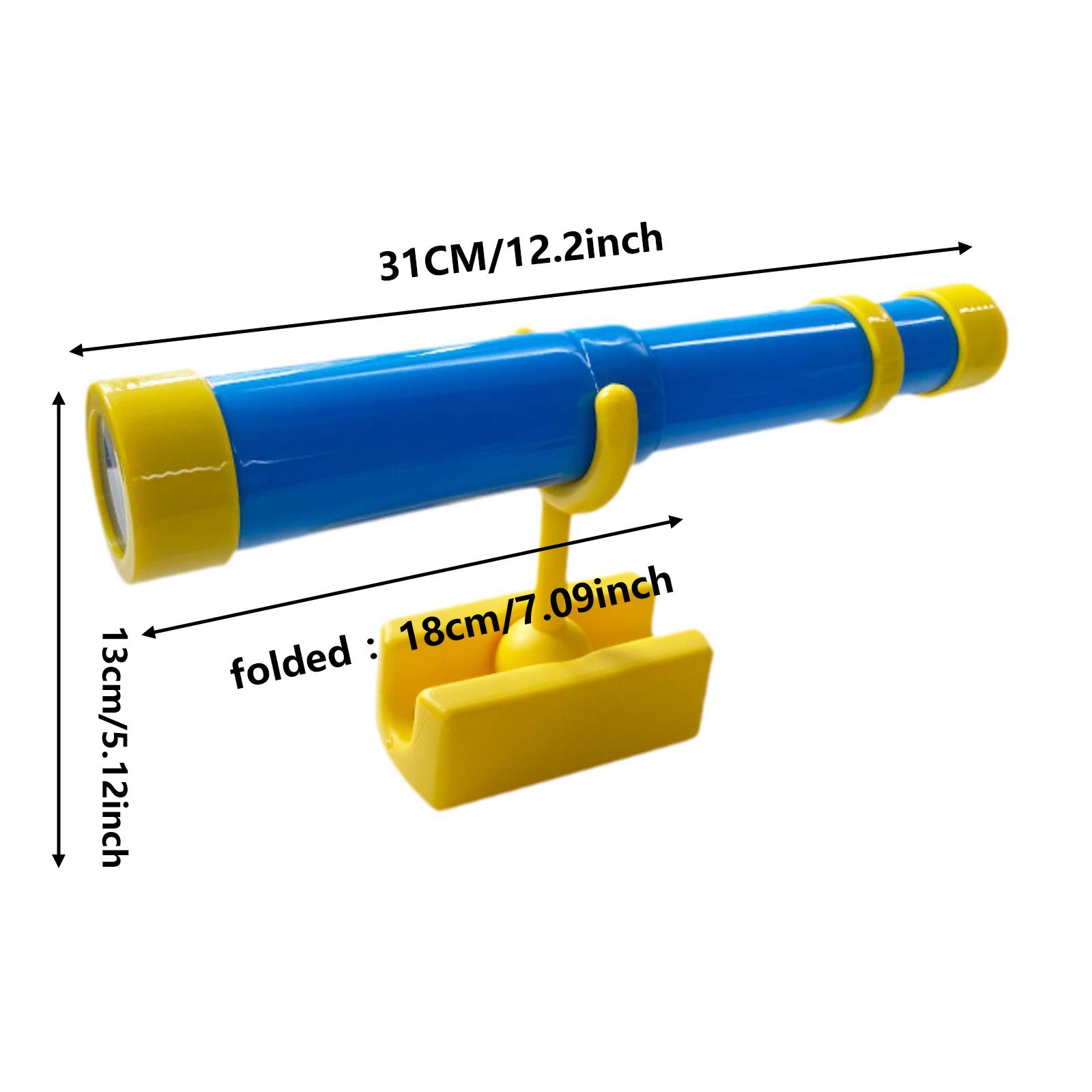 Childrens Retractable Telescop - Kids Outdoor Climbing Frame 评论和价格