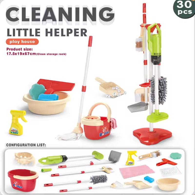 Pretend Play Toys Children Sim - Kids Outdoor Broom 评论和价格