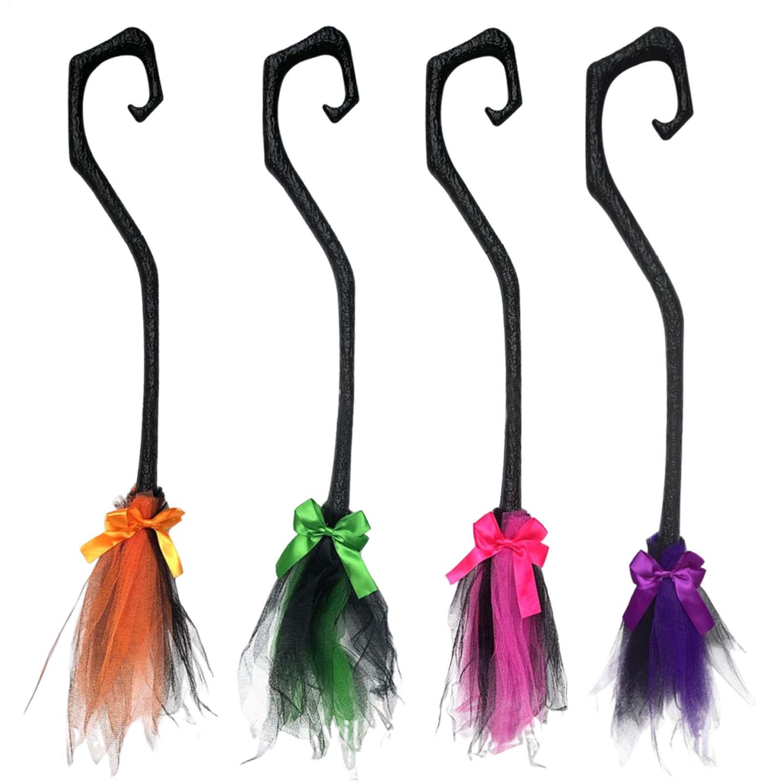 Witch Broom Scary Photo Booth  - Kids Outdoor Broom 评论和价格