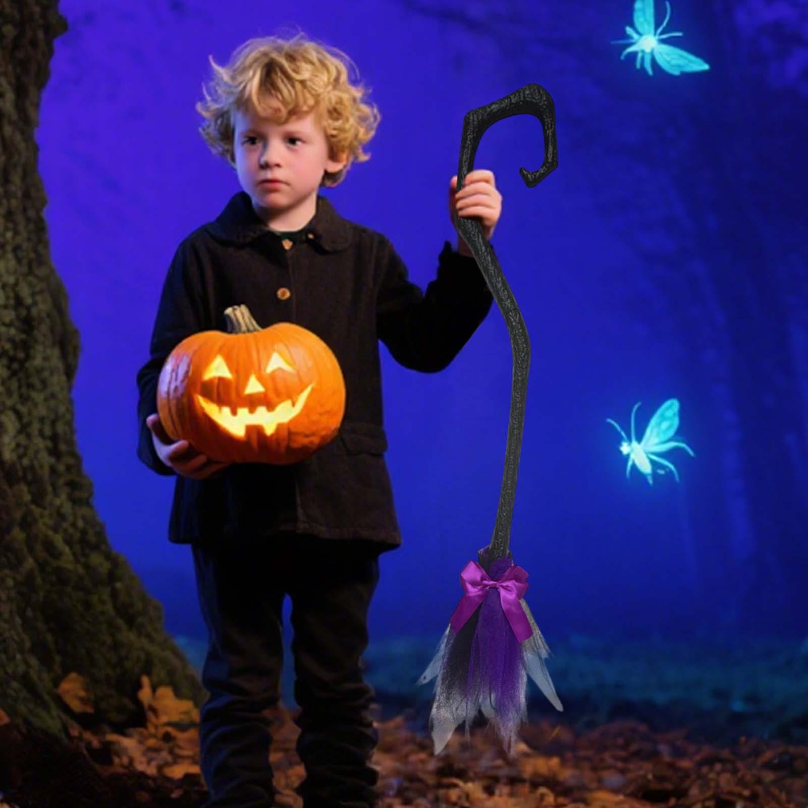 Witch Broom Scary Photo Booth  - Kids Outdoor Broom 评论和价格