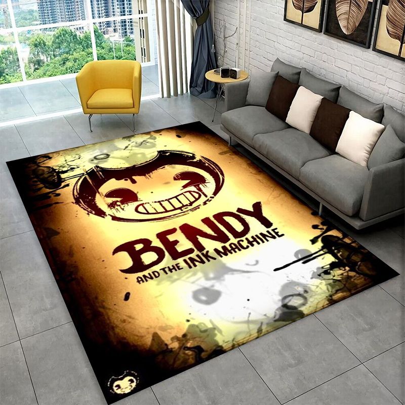 3D B-Bendy Horror Game Cartoon - Kids Outdoor Area 评论和价格