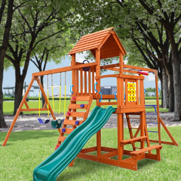 Play Equipment Durable Climbin - Kids Outdoor Climbing Frame 评论和价格