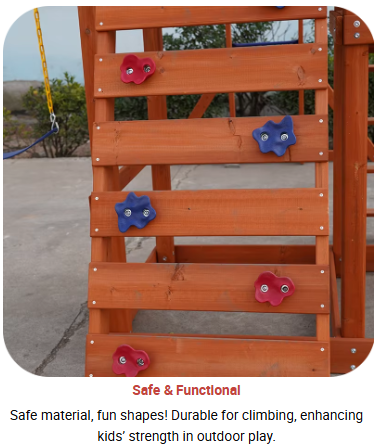 Play Equipment Durable Climbin - Kids Outdoor Climbing Frame 评论和价格