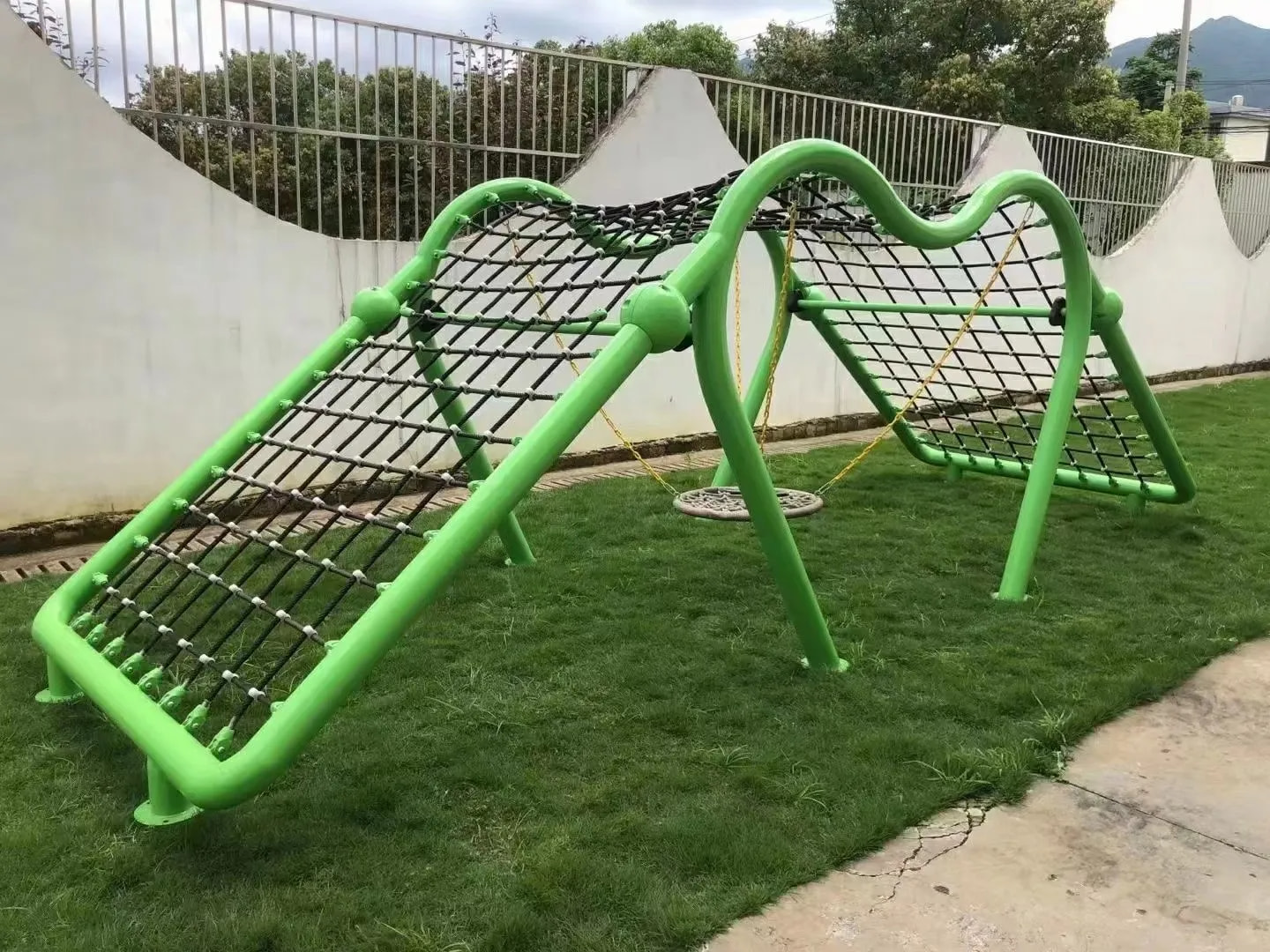 Outdoor Kids Rope Climbing Fra - Kids Outdoor Climbing Frame 评论和价格