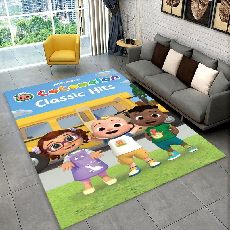 Cute C-CoComelon Cartoon TV Li - Kids Outdoor Area 评论和价格