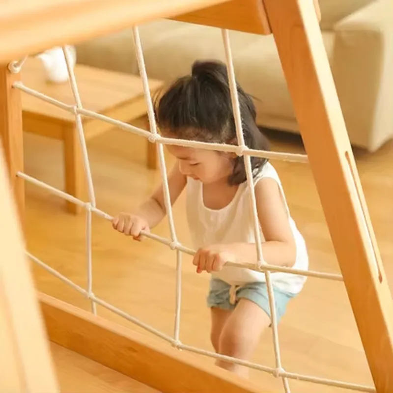 for Kids Montessori Wooden Kin - Kids Outdoor Climbing Frame 评论和价格