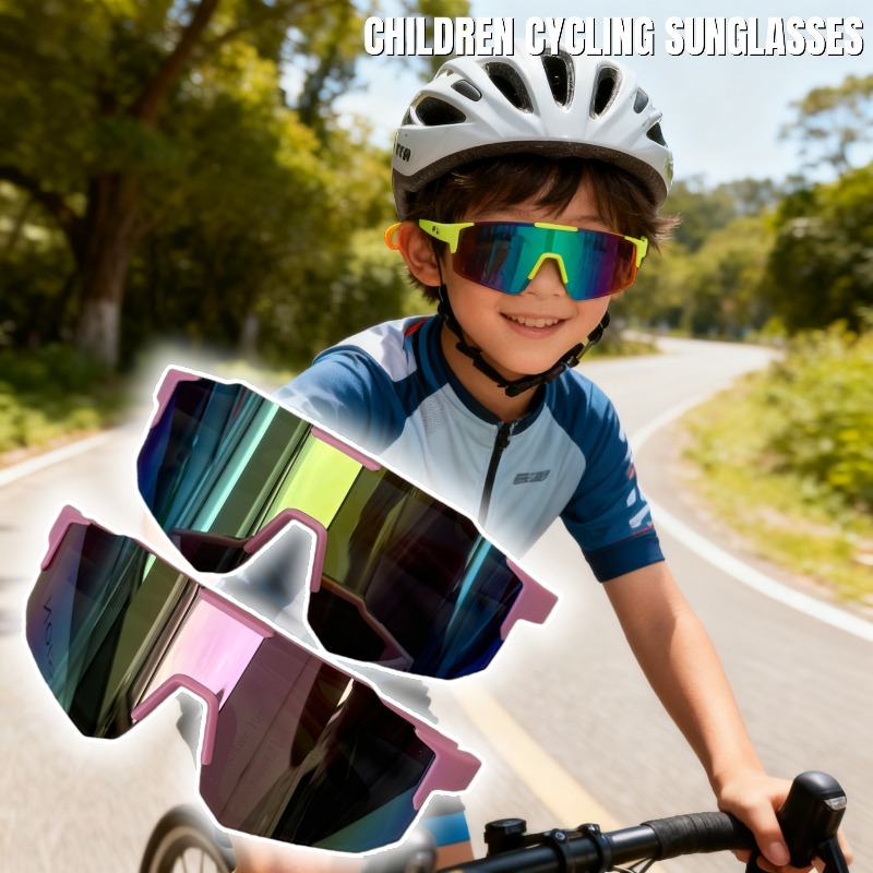 New Children Cycling Sunglasse - Kids Outdoor Climbing Frame 评论和价格